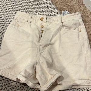 Zara mom high waist short